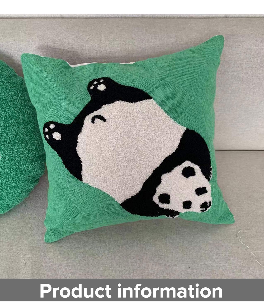 Nordic Style Cartoon Pillow-7